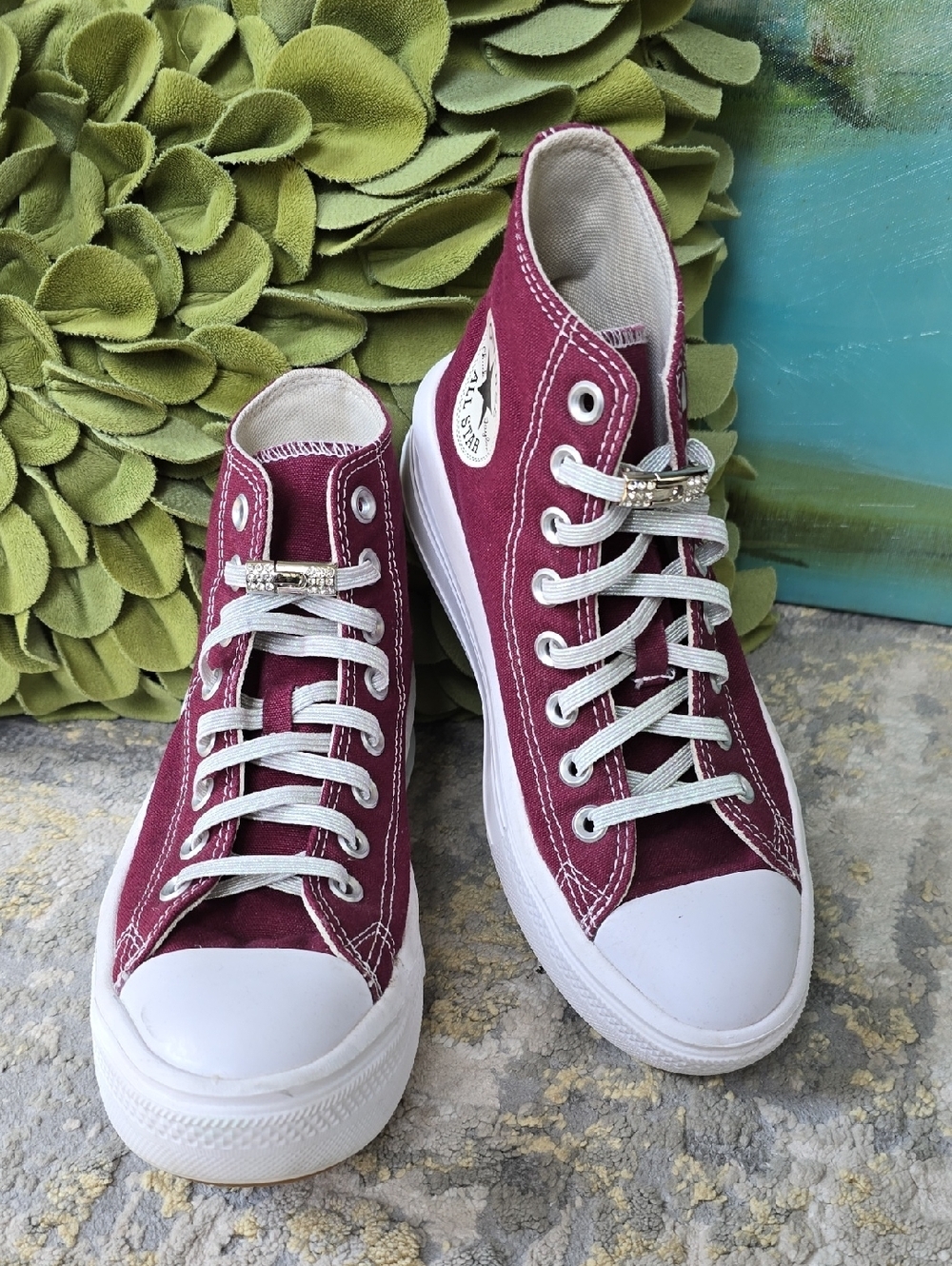 Converse Chuck Taylor All Star Lift Hi Platform Sneakers Women's Size 7.5
